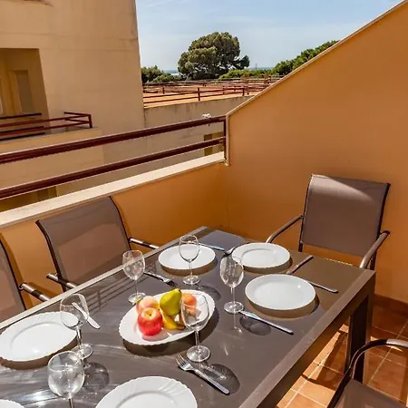 Sereno 3 - Piscina, Garaje, Terraza Y Playa Apartment