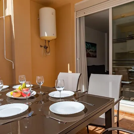 Sereno 3 - Piscina, Garaje, Terraza Y Playa Los Canos De Meca