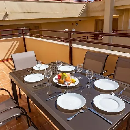 Sereno 3 - Piscina, Garaje, Terraza Y Playa